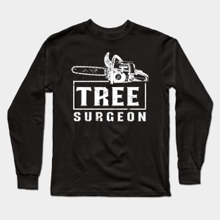 Tree Surgeon Lumberjack Long Sleeve T-Shirt